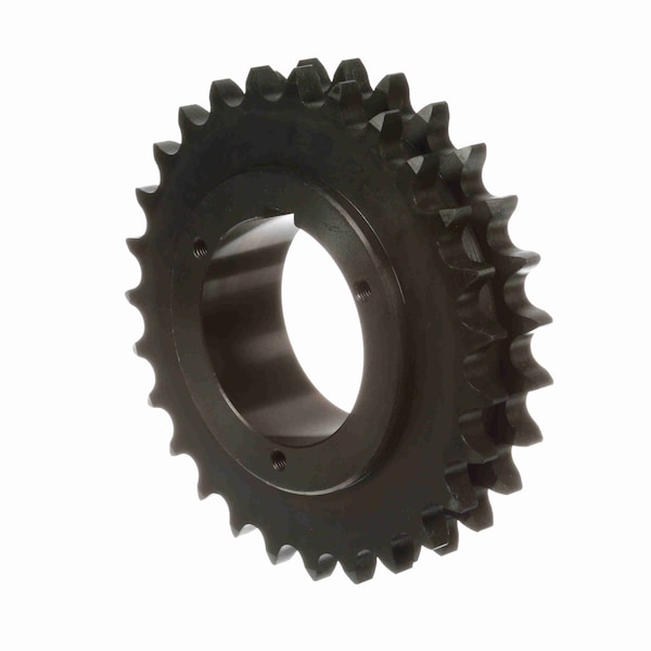 Browning Steel Bushed Bore Roller Chain Sprocket, D80R27 D80R27 - main